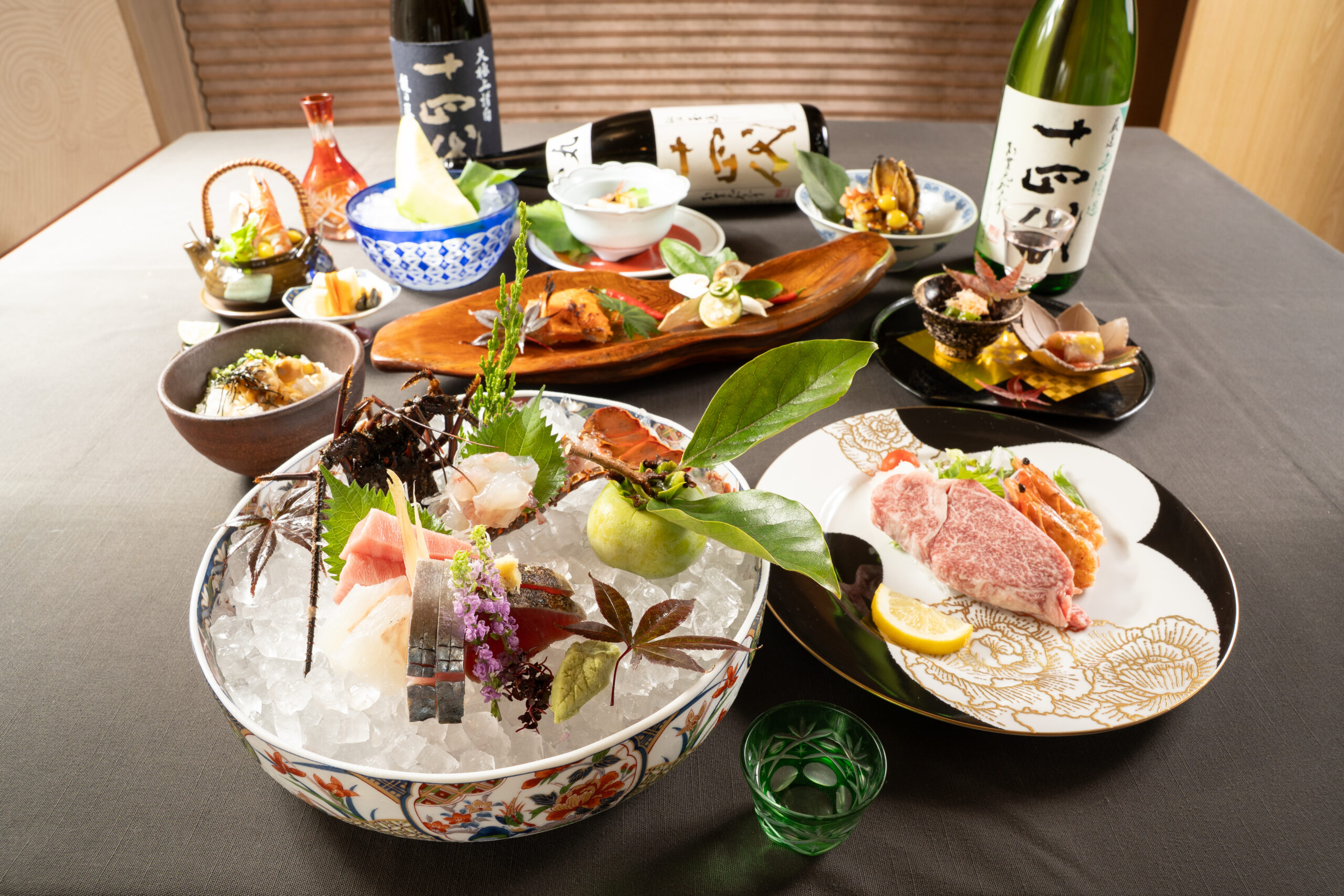 料理長特別懐石コース