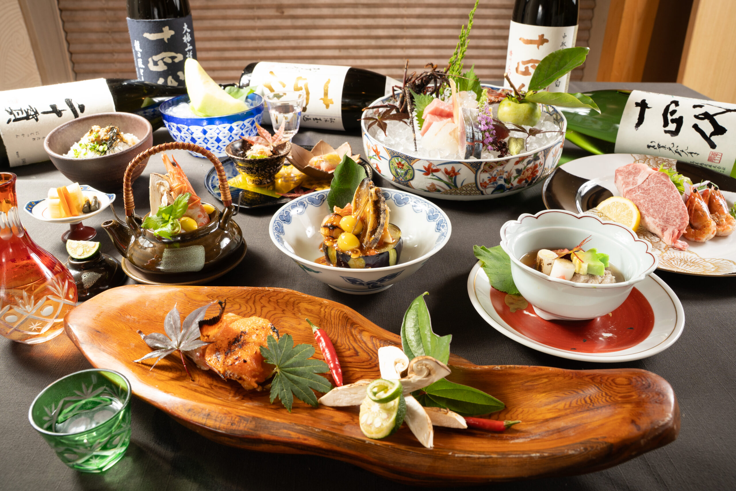 料理長特別懐石コース