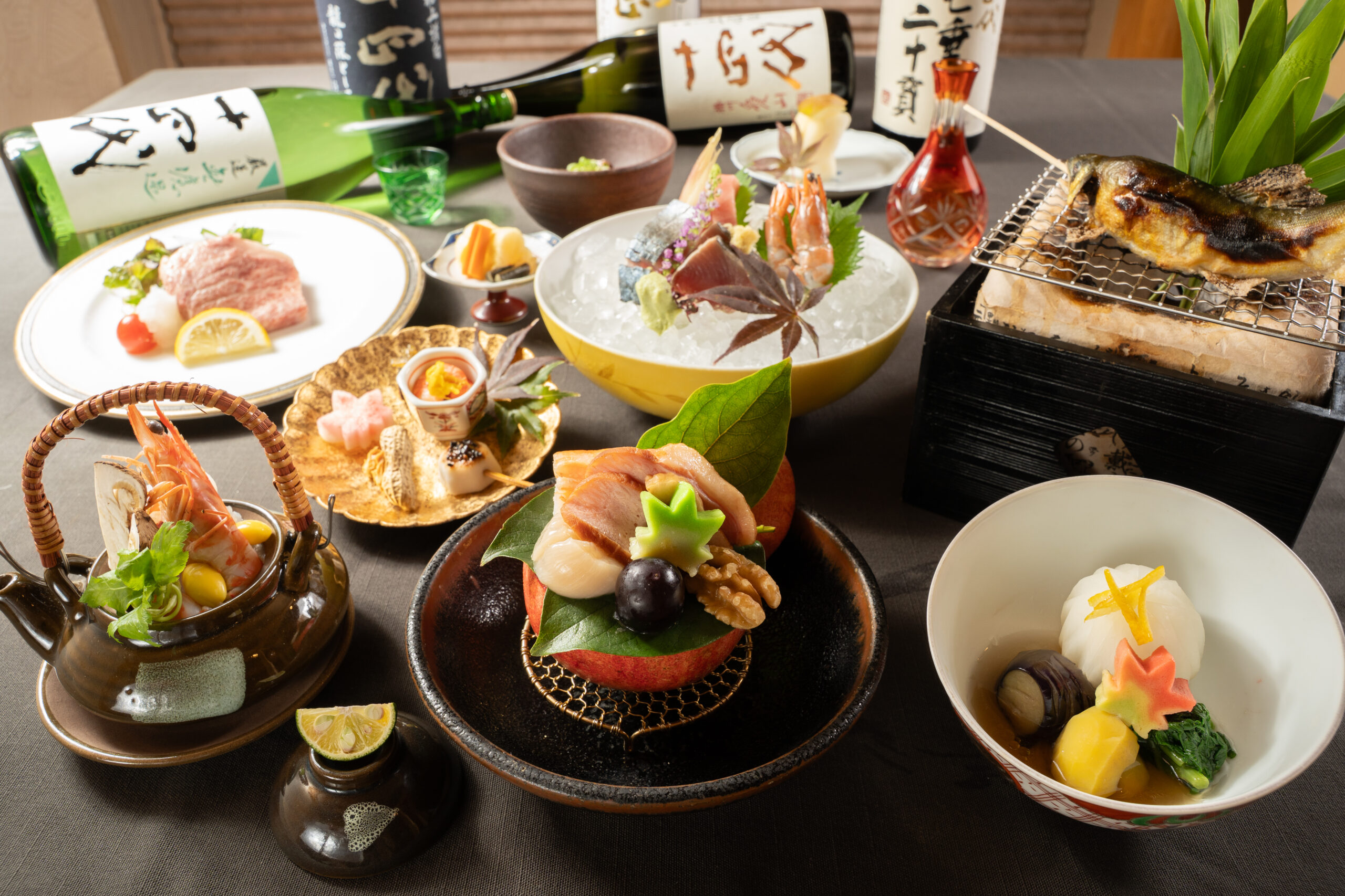 イベント懐石〈全9品〉