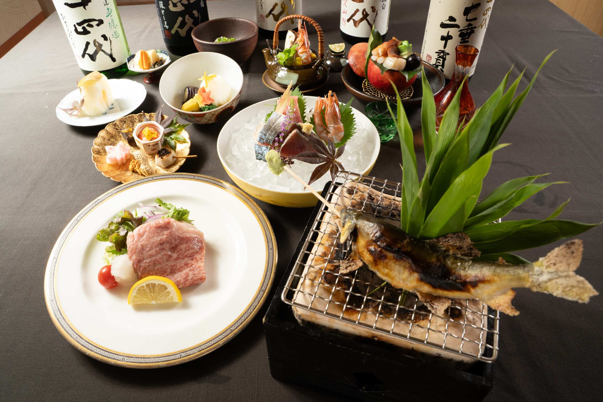 イベント懐石〈全9品〉