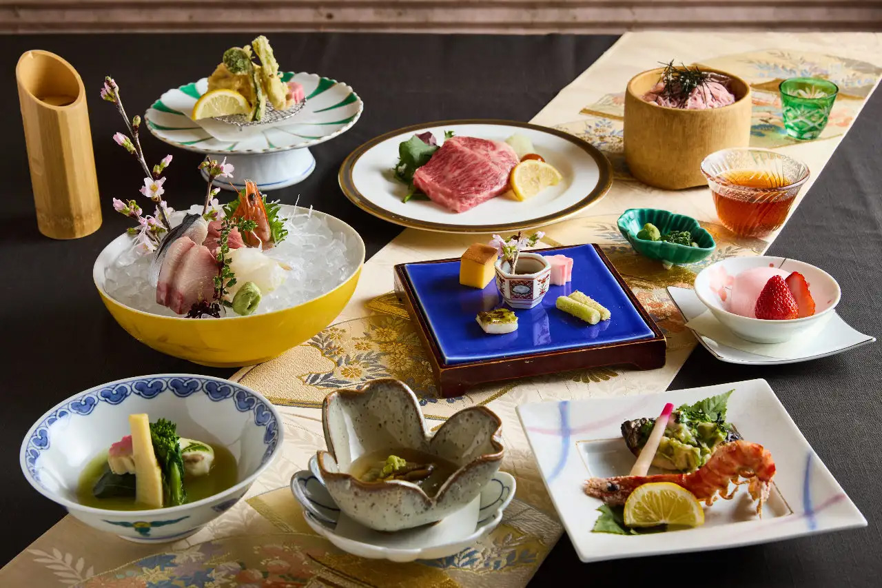 イベント懐石〈全9品〉