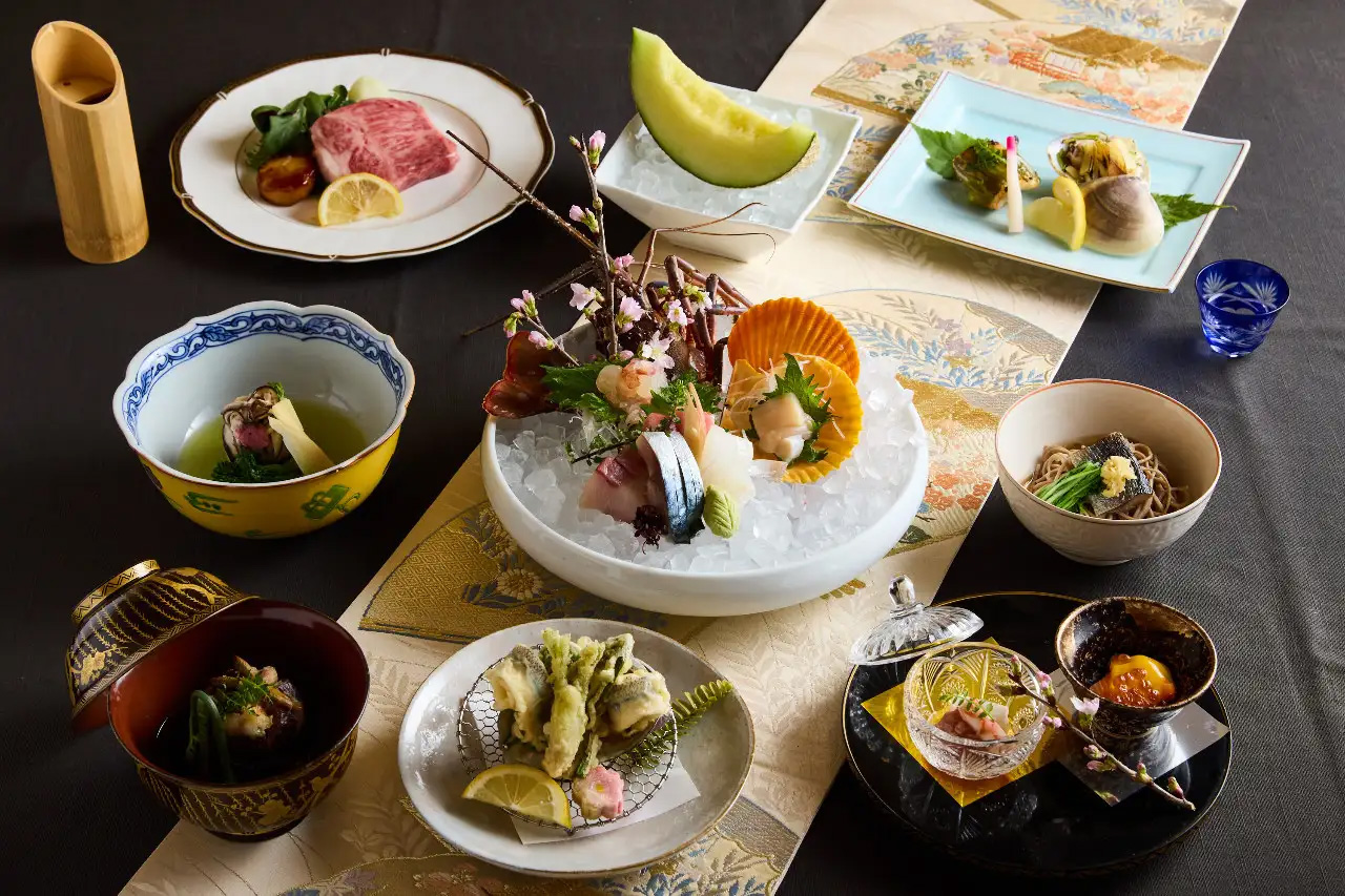 料理長特別懐石コース