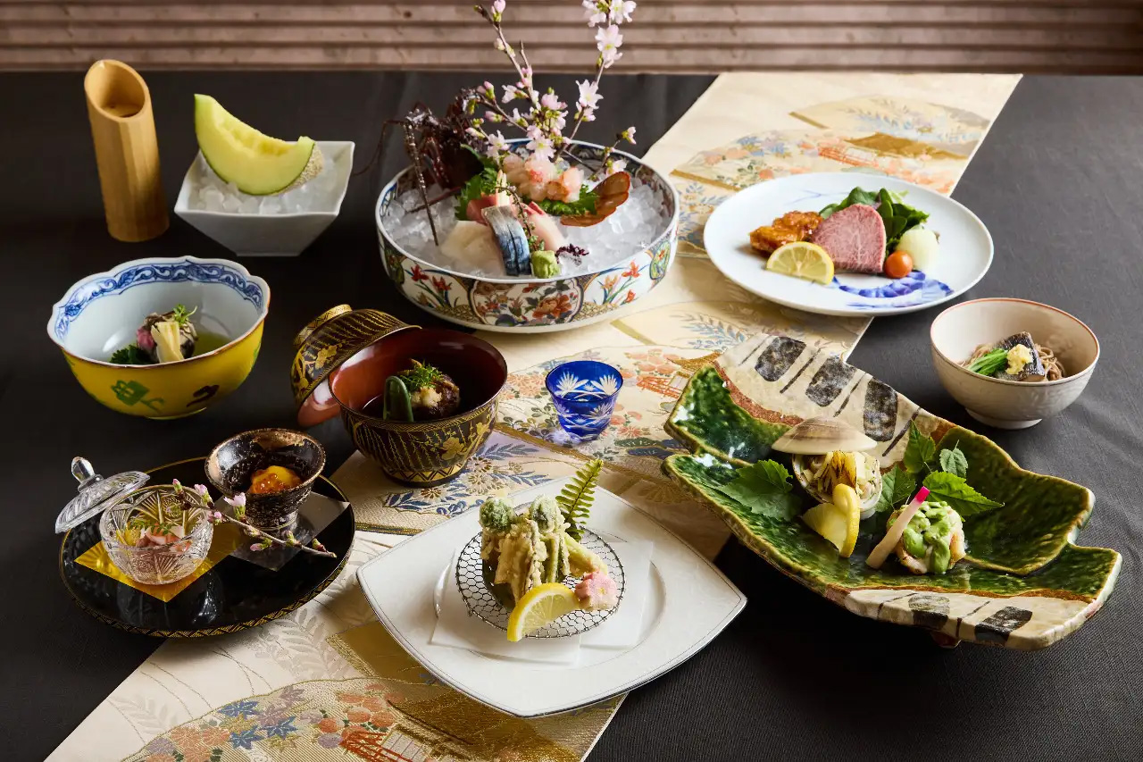 大将のプレミアム懐石コース〈全11品〉