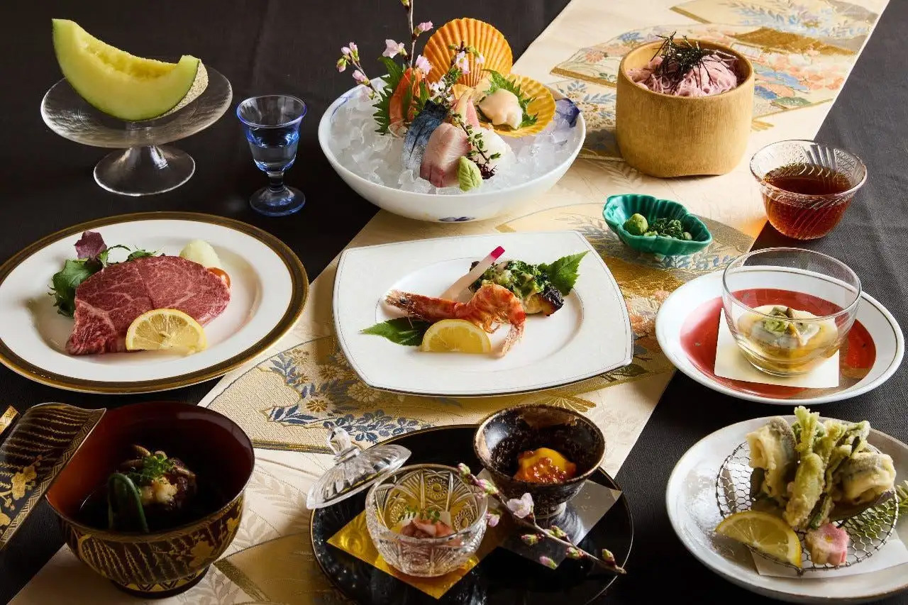 空海特別懐石コース