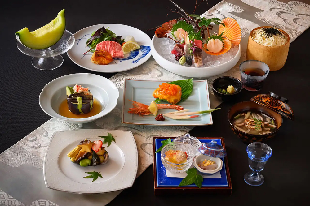 料理長特別懐石コース