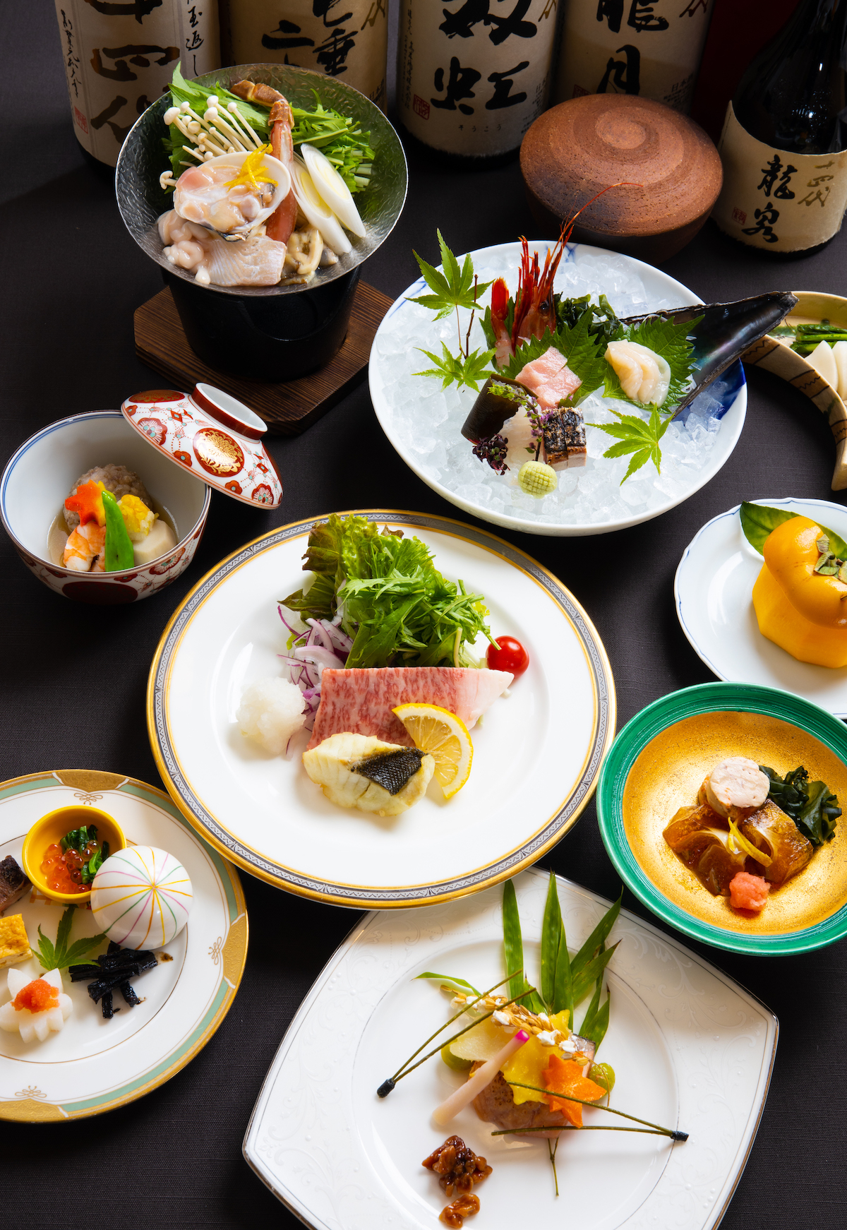 盛夏の懐石コース〈全10品〉