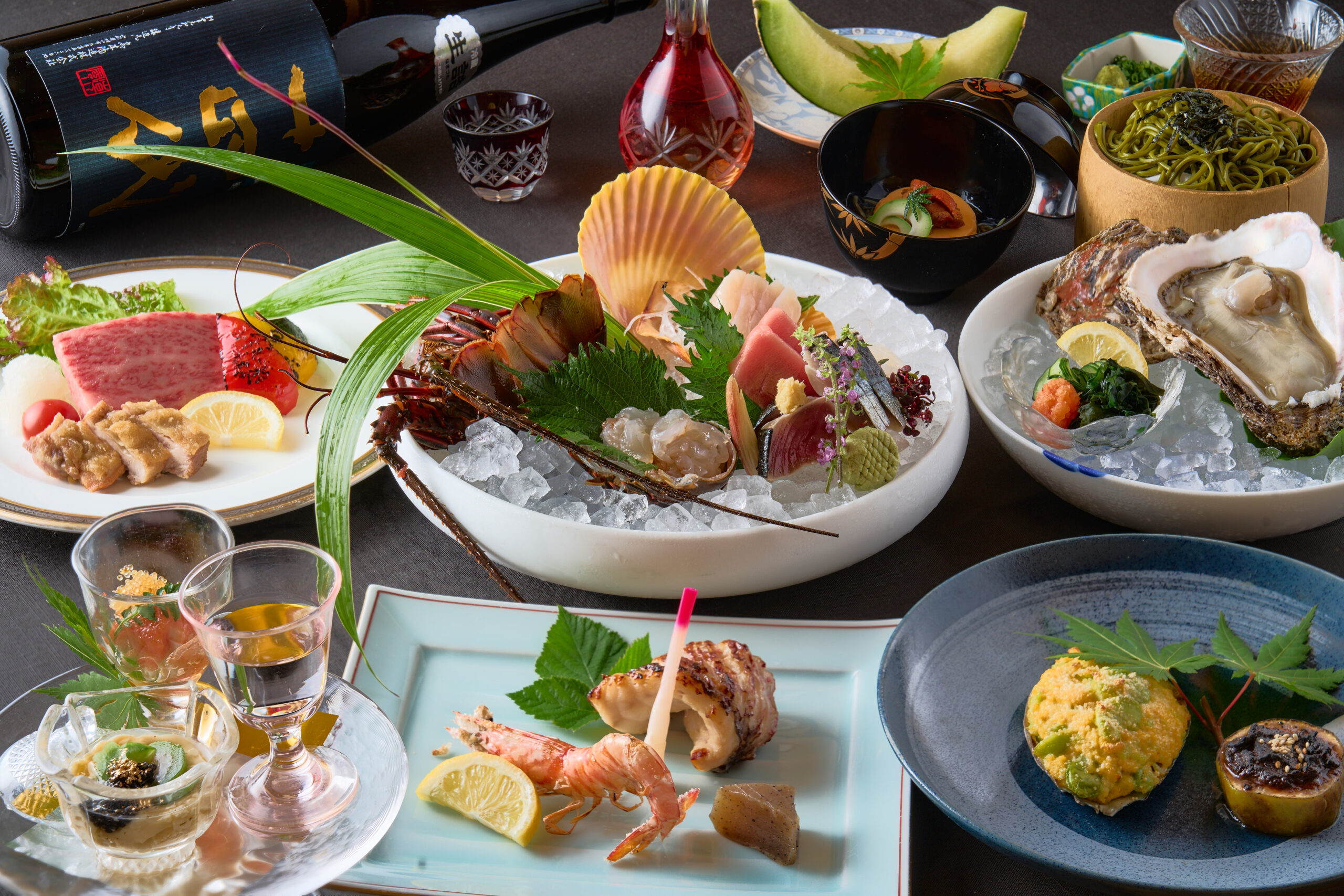 料理長特別懐石コース